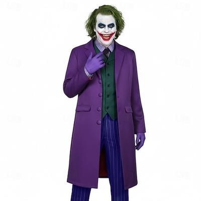 Jolly Clown Costume Cosplay Completi Blazer Costume originale Festa in maschera for Per uomo Adulti Halloween Carnevale Performance Feste