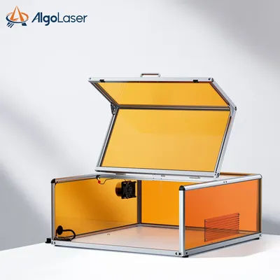 AlgoLaser Smart Protection Cover Class 1 ALSC2.0 with Auto Shutoff/Auto Position HD Camera VS ALSC1.0 Normal Protective Cover