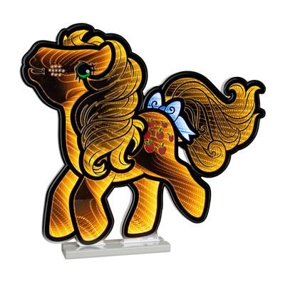My Little Pony Applejack Ekkolight 18"H by Melrose in Orange Yellow (Size OS)