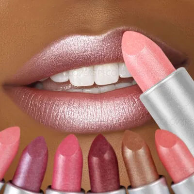 1PC Glitter Pearl, Various Shades, Cream Texture, Non-stick Cup, Sparkling Lipstick, Suitable for Christmas, Halloween Makeup