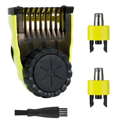 Protection de peigne de guidage réglable pour une lame QP2520 QP2530 QP2620, têtes de lames de rechange pour tondeuse de nez Philips Norelco Attach