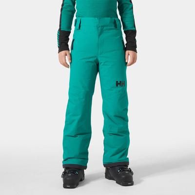 Helly Hansen Junior Legendary Waterproof Ski Trousers Green 146/11