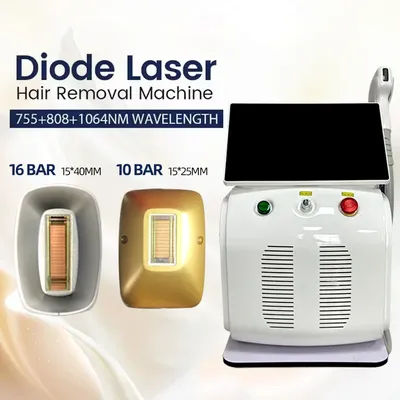 NEWEST 4000w Alexandrite Laser Permanent Hair Remover Diode Laser Hair Removal Machine Epilation Remove Hair Machine