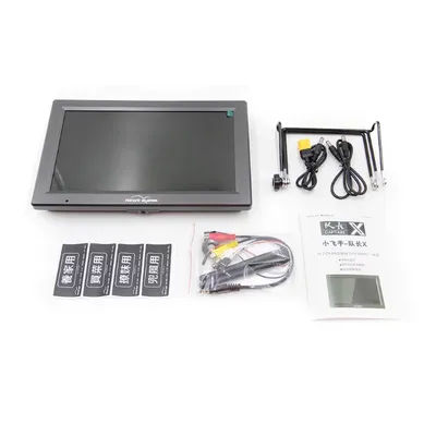 LittlePilot CaptainX Hawkeye 10.2 inch 10' Dual 5.8Ghz RX 1000lux FPV Monitor DVR/HDMI Support X band/-99db 1.2-2.2 -3.3