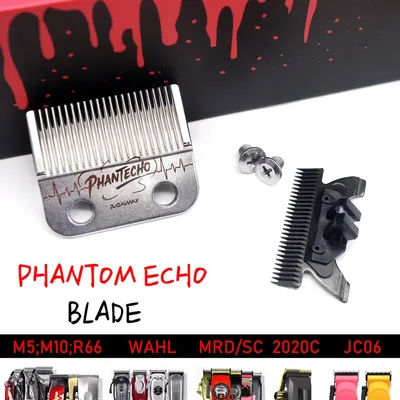PHANTECHO Blade For JUCAI JC06 H1 V001 8148 V003 R66 M10 Madeshow Wmark Kulilang Vgr Professional Electric Clipper Blade