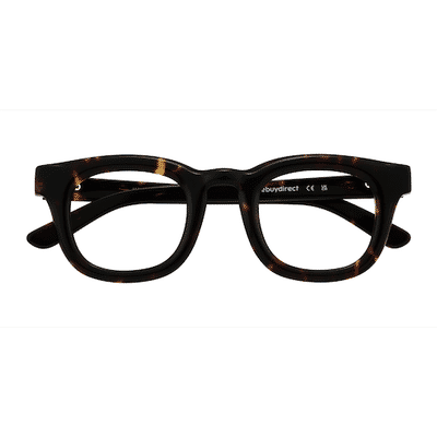 Unisex s square Tortoise Acetate,Eco Friendly Prescription eyeglasses - Eyebuydirect s Harrington