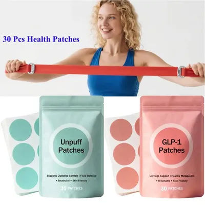 30pcs GLP-1 Plant-Based Transformation Patches Hunger Modulation & Metabolic Adaptability Optimization For All Genders