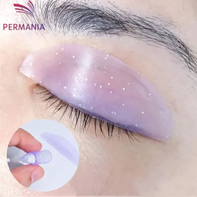 PERMANIA 1 Pair Lash Softening Pads Silicone Eyelash Perm Pads Lashes Rods Shield Lifting Eyelash Accessories Beauty Health Tool