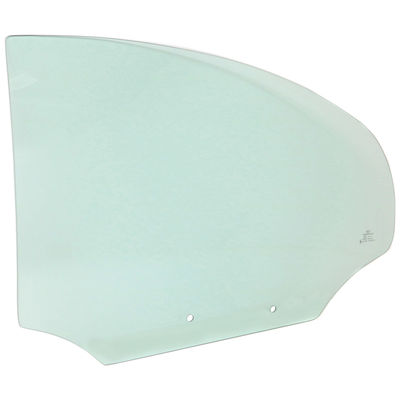 JC Whitney Door Glass, Rear, Driver Side, 1-year unlimited-mileage warranty JF481322