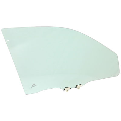 JC Whitney Door Glass, Front, Passenger Side, 1-year unlimited-mileage warranty JH480115