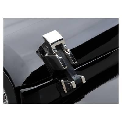 Smittybilt Hood Catch Stainless Steel Polished, Lifetime limited warranty 74335