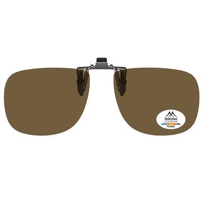 Montana Eyewear - Mauritius Clip-on solare ribaltabile 1 pz Occhiali