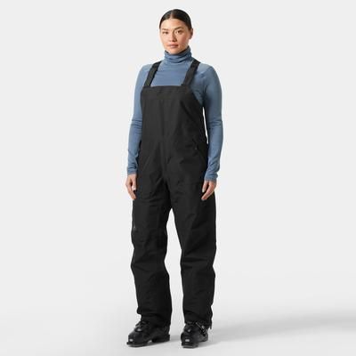 Helly Hansen Women's Emiko Shell Bib Pants Black XL