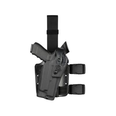 Safariland Model 6304 RDS ALS/SLS Drop Leg Holster Right Hand Black 6304RDS-7502-131