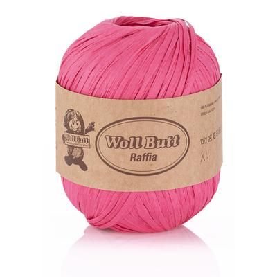 Laine Woll Butt Raffia
