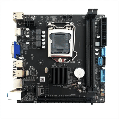 FUFU H81M ITX Motherboard Desktop PC Laptop LGA 1150 DDR3 16GB M.2 NVME USB 3.0 Computer Motherboard