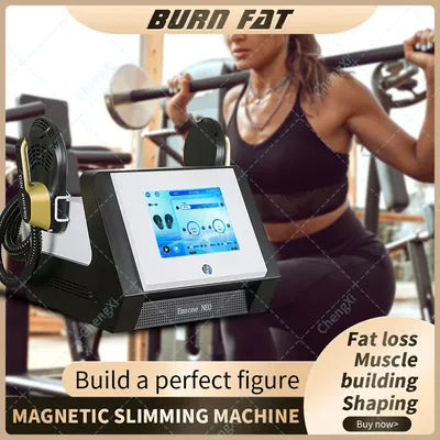 New System EMSONE NEO 15 Tesla RF Slimming Machine Electromagnetic Stimulator Build Muscle Fat Removal Instrument