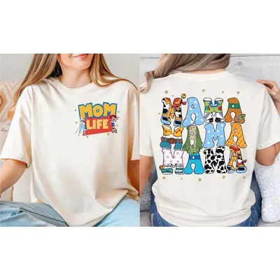 Toy Story Mom Dad Life Shirt, Toy Story Dad Tee, Toy Story Family Tee, Toy Story Mom Shirt Gift for Dad, Gift for Mom