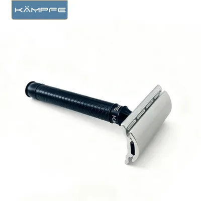 KAMPFE Aluminum CNC Material Men Safety Double Edge Razor Shaving suitable for novice and daily For Men and Women