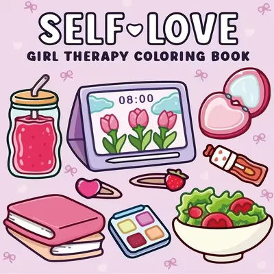 Self Love Coloring Book for Adults - 50 Bold & Easy Patterns, Stress Relief Art Therapy, Cute Gift for Women Girls