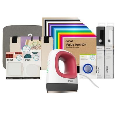 Cricut EasyPress Mini | Raspberry + Everything Bundle