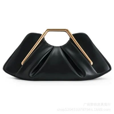 Jonlily Women PU Leather Handbag Totes Casual Clutch Evening Bags Party Bag Elegant Phone Bag Small Daybag Mini Purse -KG1942