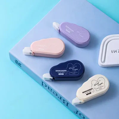 6m*6mm Double Sided Adhesive Dots Glue Tape DIY Scrapbooking Collage Photo Album School Stationery Supplies Roller Tape