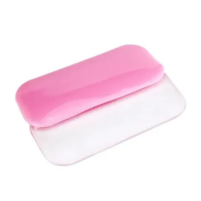 Eyelash Extension Forehead Sticker Pad Silicone Pink Transparent Planting Graft Lashes Tray Stand Pallet Pad Holder Makeup Tools