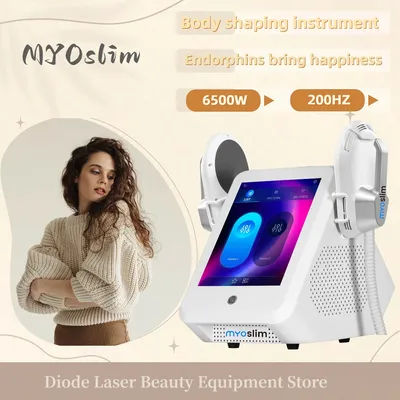 NEW Fat Burning EMS Body Sculpt Machine T15 6500w EMS Body Sculpting Electromagnetic Stimulate Muscle Shaping Machine