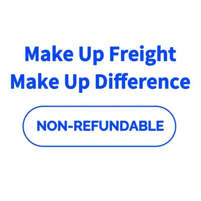 Make up freight/ difference