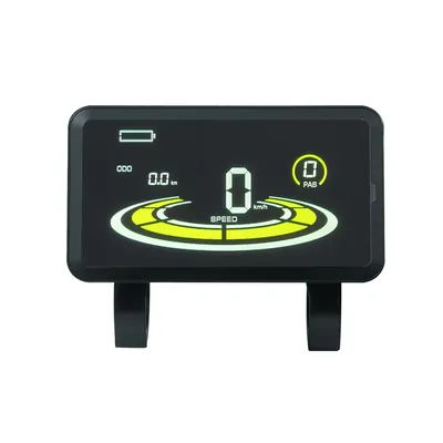 Electric Bicycle LCD Display Screen Meter Protocol 2 Controller Speed Control Panel YL91F 36V 48V for MTB E-Bike Accessories