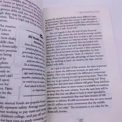 《Rich Dad Poor Dad》： Robert Kiyosaki Reveals The Difference in Educating Children about Money Between The Rich and The Poor