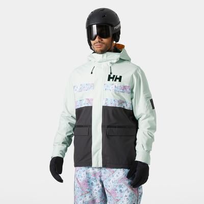 Helly Hansen Unisex ULLR™ D Fram Jacket Green 2XL
