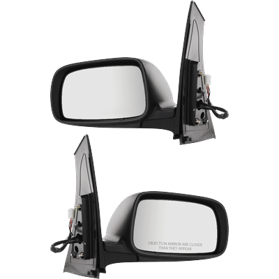 JC Whitney Mirror Paintable, Driver & Passenger Side, 1-year limited warranty SET-JTY78ER