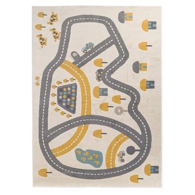 Tappeto per bambini morbido e confortevole 160 x 230 cm