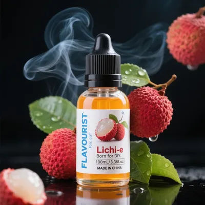 Flavourist Litchi Aroma Flavor Water Solubility Lychee Fruit Flavour Concentrate For Diy Lipgloss