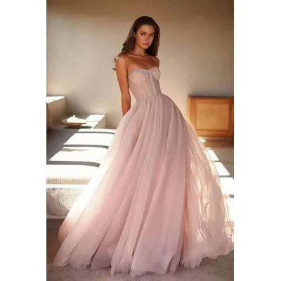 Strapless Prom Dresses for Women 2026 Sweetheart Tulle Long Formal Evening Party Gowns Dress Party Luxury Dress