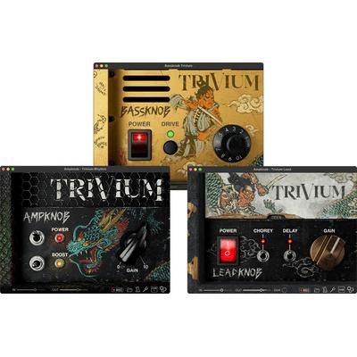 Bogren Digital Trivium Ampknob Bundle