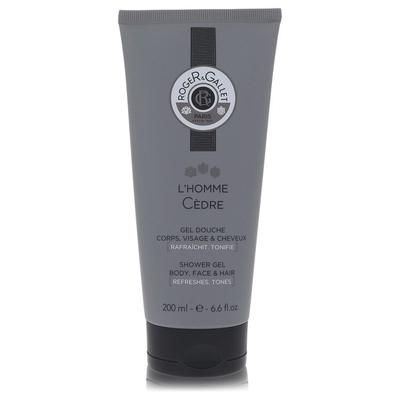 Roger & Gallet L'homme Cedre For Men By Roger & Gallet Shower Gel 6.6 Oz