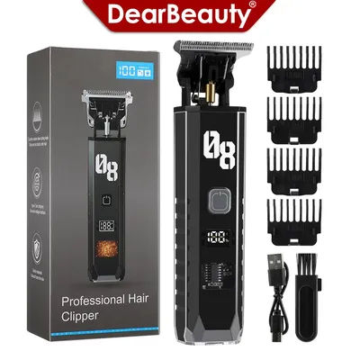 Hair Clipper Men's Mower Men's Mower Haircut Shaver Barber Mower A Razor for Men Cutter Beard Trimmer Hair Cutting Machine