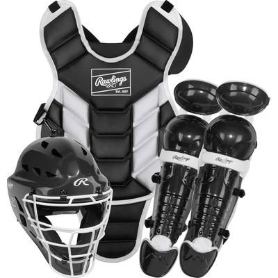 Rawlings Players 3.0 Series Junior Catcher's Set - Ages 6-9 Black/White