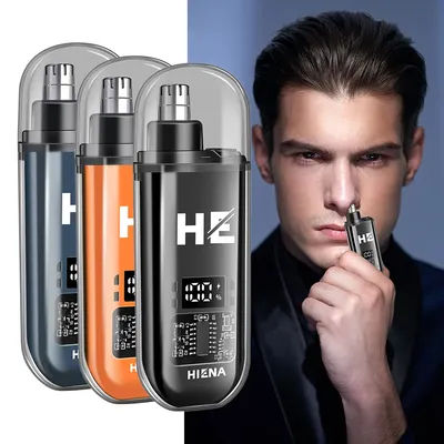 MINI Electric Nose Hair Trimmer For Men Portable Pocket Nose Ears Hair Eyebrow Sideburns Trimmer Rechargeable Painless Clipper