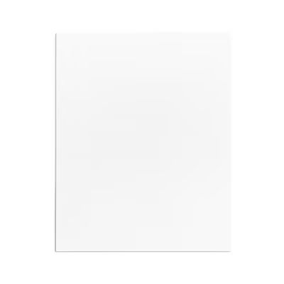 Crescent RagMat White Museum Mounting Board 8'' x 10'' 25 pack BACT8