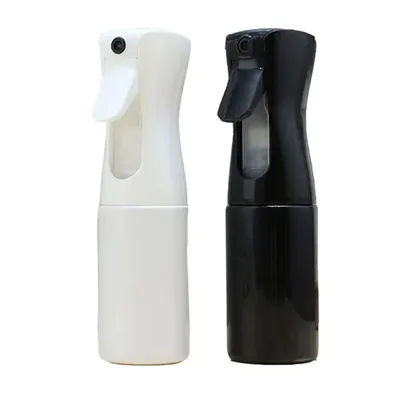 Multi-functional high-pressure spray bottle, made of low-allergenic plastic, suitable for hair styling, cleaning, watering plant