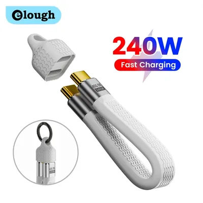 Elough PD240W Super Fast Charging 40Gbps High-Speed Transmission 8K Video for Data Transfer Mobile Phone Portable Hard Drives