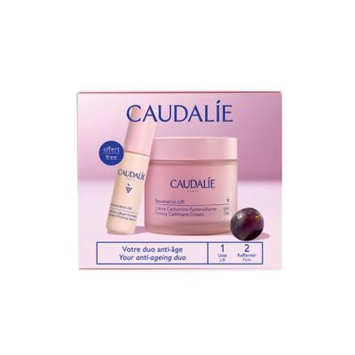 Caudalie Resveratrol-lift Cofanetto Crema Cashmere 50ml + Siero Liftan