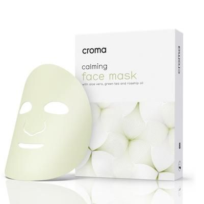 Croma® Calming Face Mask 8 pz Maschera viso