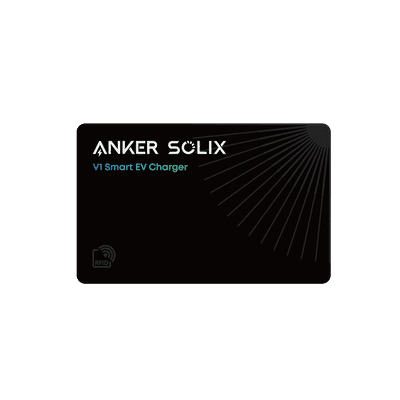 Anker SOLIX EV Charger RFID Card