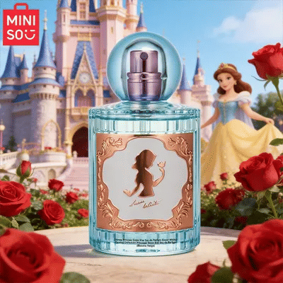 MINISO & DISNEY SNOW WHITE Women Perfume Original Luxury Floral Eau De Parfum Designer Fragrance For Woman Body Spray 50ml