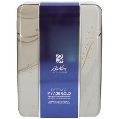Bionike Defence My Age Gold Cofanetto Regalo Natale Crema Ricca Fortif